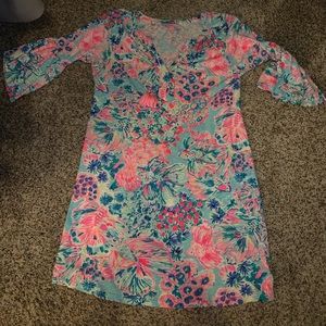 Lilly Pullizer Del Lago Tunic dress size S
